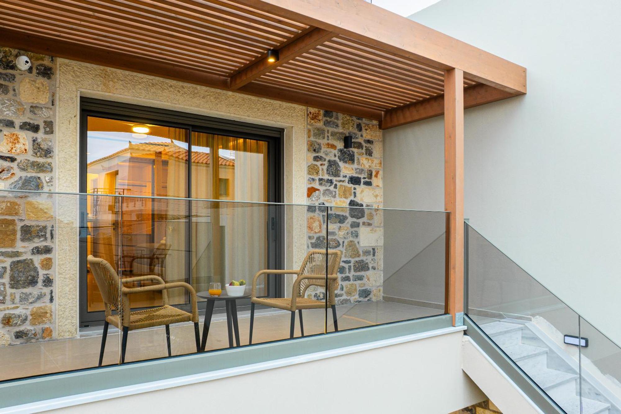 Villa Nicole - Private Pool & Rooftop Jacuzzi Херсонісос Екстер'єр фото